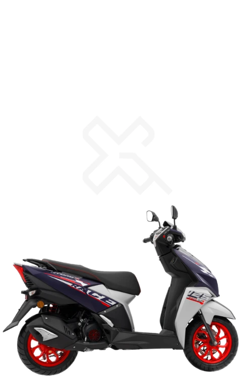 Race XP Blaze Blue Edition Sticker for Ntorq | Made in Premium Vinyl with FPF (Fade Protection Film), Waterproof, Precut Sticker, Pack of 1 for Both Side